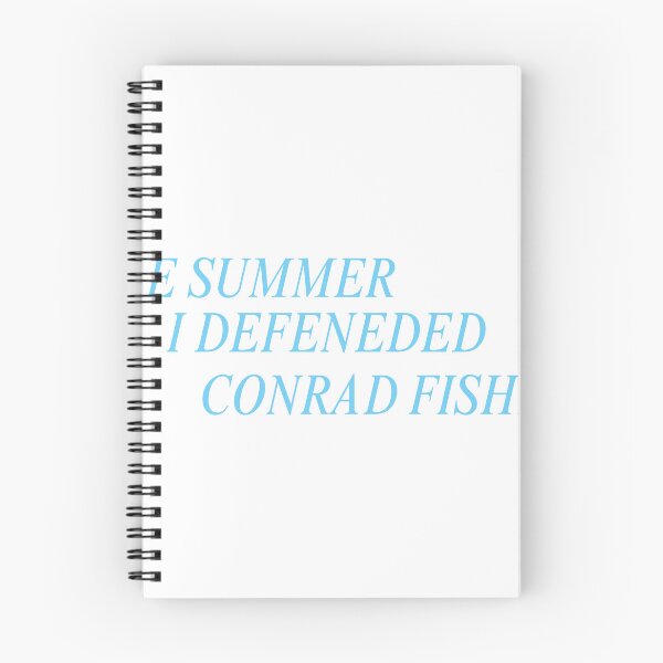 Item preview, The Summer I Defended Conrad Fisher designed and sold by lqvestickers.
