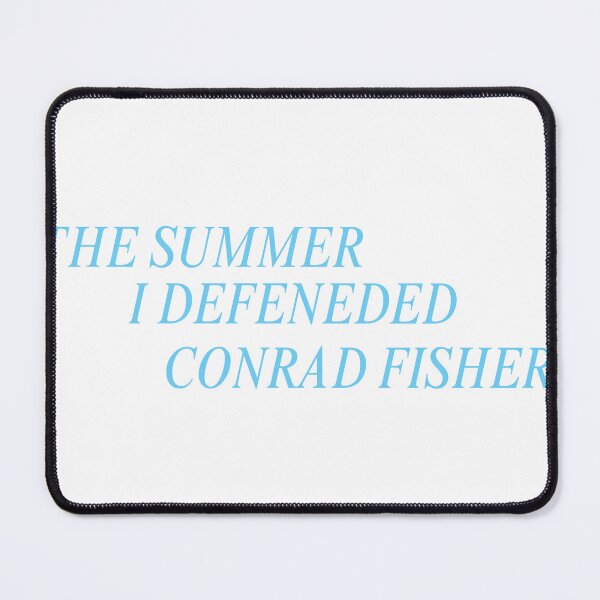 Item preview, The Summer I Defended Conrad Fisher designed and sold by lqvestickers.