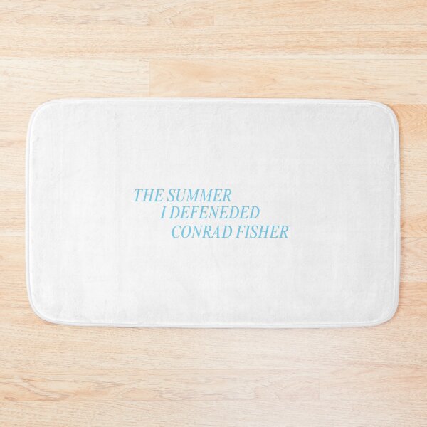 Item preview, The Summer I Defended Conrad Fisher designed and sold by lqvestickers.