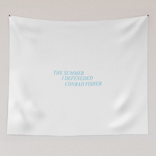 Item preview, The Summer I Defended Conrad Fisher designed and sold by lqvestickers.