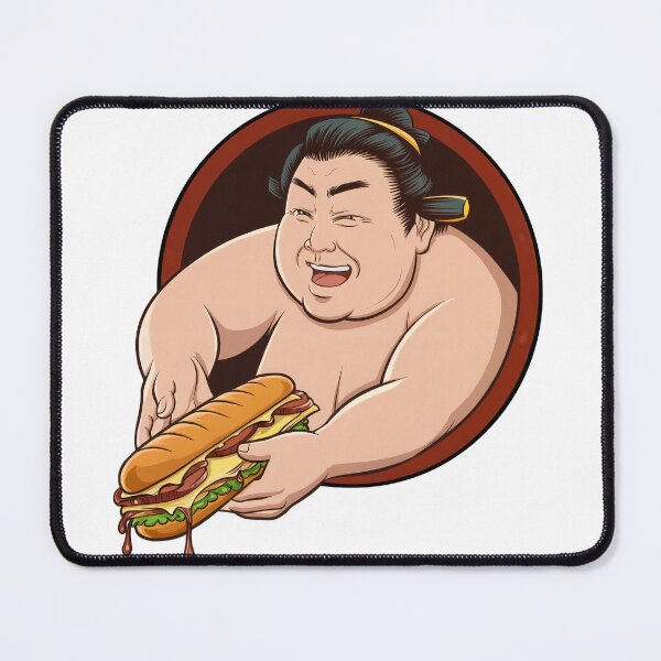 Item preview, Sumo Subs - Japanese - #3 NO TEXT, 相 撲 , サブサンドイッチ, designed and sold by matteflor.