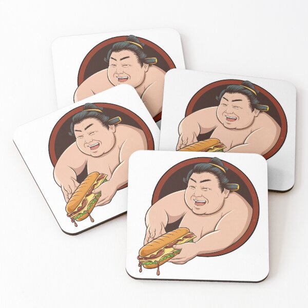 Item preview, Sumo Subs - Japanese - #3 NO TEXT, 相 撲 , サブサンドイッチ, designed and sold by matteflor.