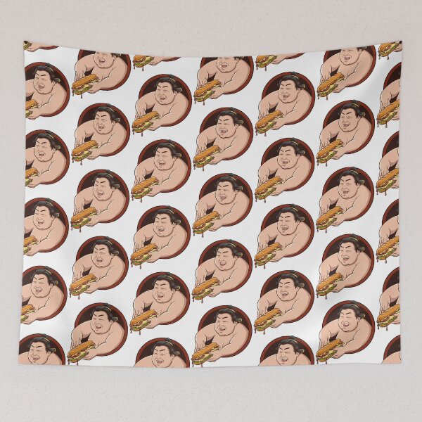 Item preview, Sumo Subs - Japanese - #3 NO TEXT, 相 撲 , サブサンドイッチ, designed and sold by matteflor.