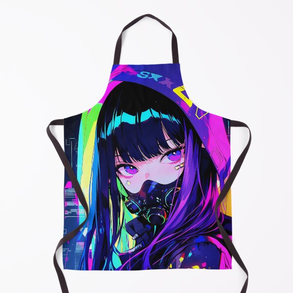Item preview, Cyberpunk girl designed and sold by iWallGlow.