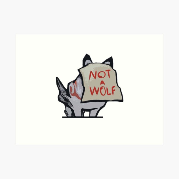 Okami - No one will suspect a thing... Art Print