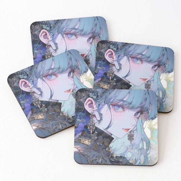 Item preview, Beautiful girl anime designed and sold by iWallGlow.