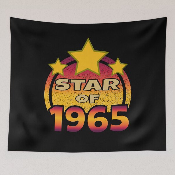 Item preview, 1965 Birthday Retro Vintage Gift designed and sold by Svenniibee.