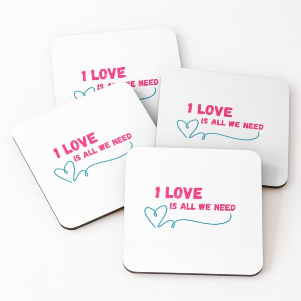 Item preview, One Love Is All We Need designed and sold by Pixel Perfection.