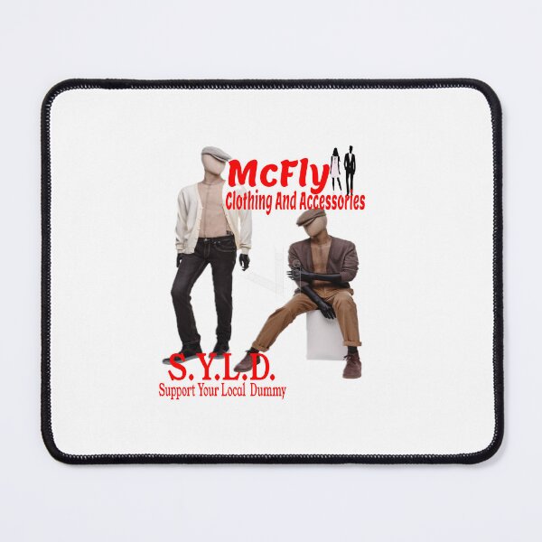 Artikelvorschau, Dummy S.Y.L.D. Kleidungsdesign entworfen und verkauft von McFly Accessories.