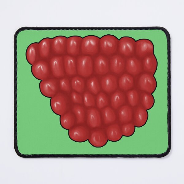 Item preview, Organic Raspberry designed and sold by Pigeondispatch.
