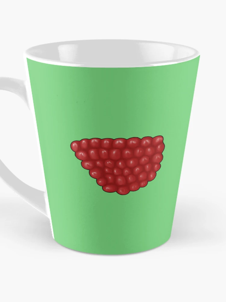 Thumbnail 3 of 4, Coffee Mug, Organic Raspberry designed and sold by Pigeondispatch.