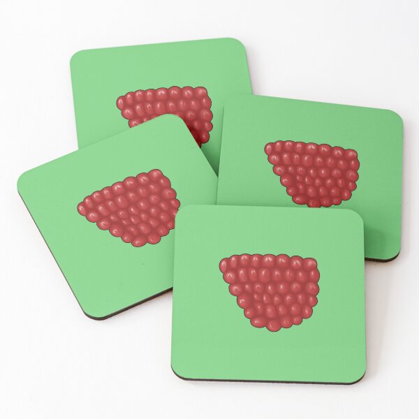 Item preview, Organic Raspberry designed and sold by Pigeondispatch.