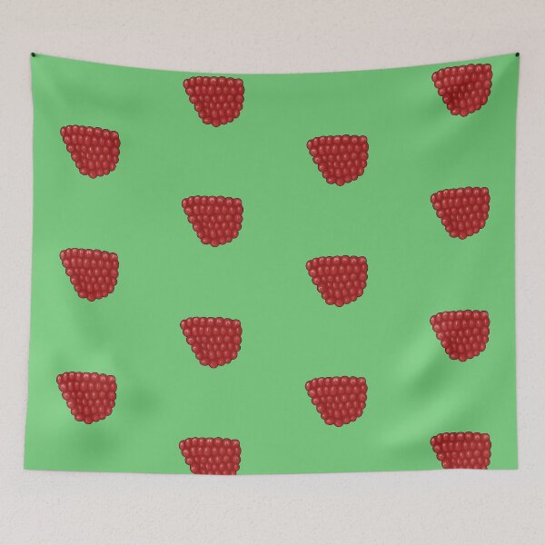 Item preview, Organic Raspberry designed and sold by Pigeondispatch.