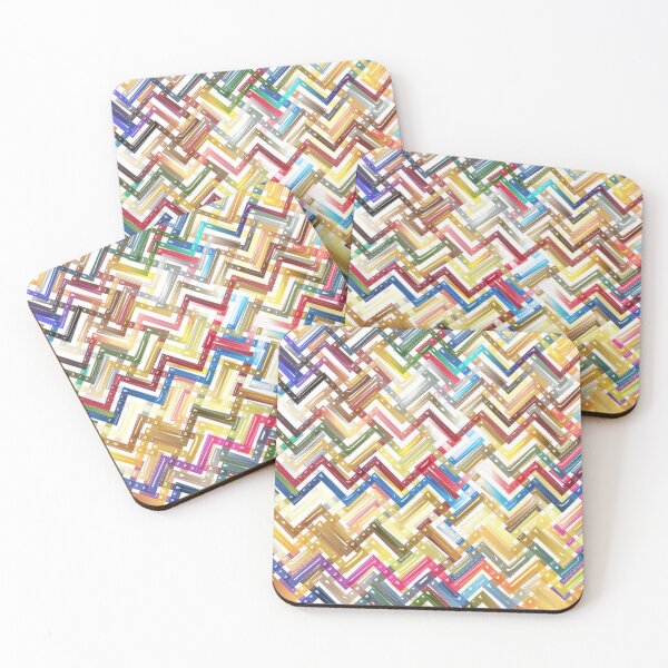 Item preview, Colorful zigzag pattern, designed and sold by DreamDesignes.