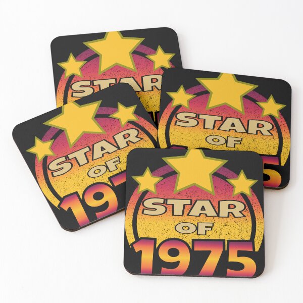 Item preview, 1975 Birthday Retro Vintage Gift designed and sold by Svenniibee.