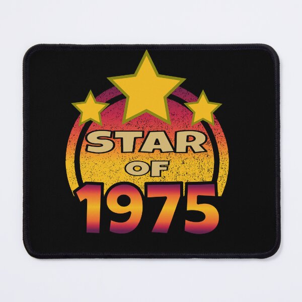 Item preview, 1975 Birthday Retro Vintage Gift designed and sold by Svenniibee.