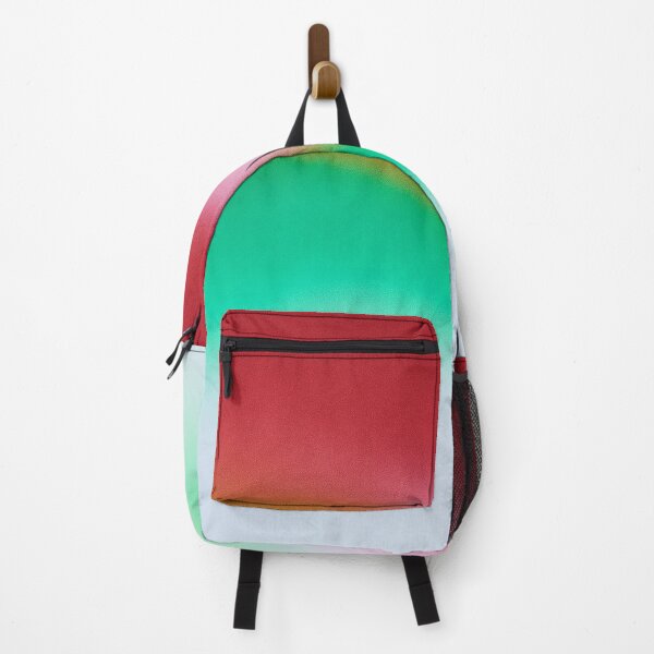 Item preview, Modern Abstract Gradient Art Red Green Minimalist Design designed and sold by weirdfishes123.