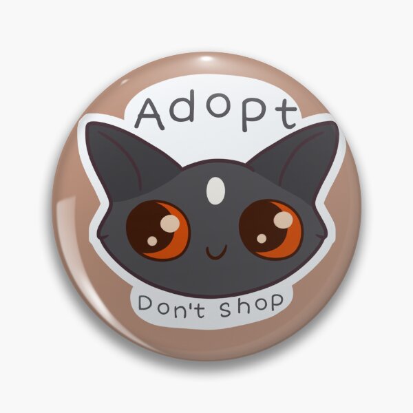 Item preview, Adopt Black Cat designed and sold by TwistedZepher.