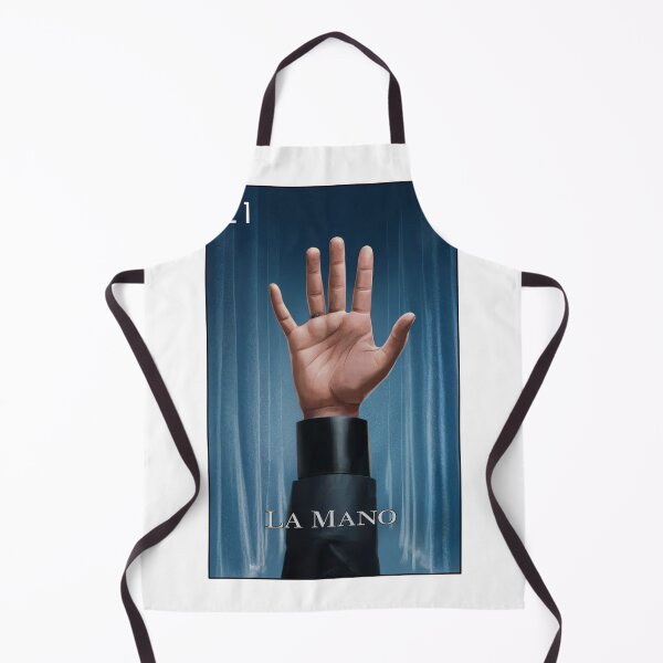 Item preview, La Mano (The Hand) Loteria Card 21 designed and sold by matteflor.