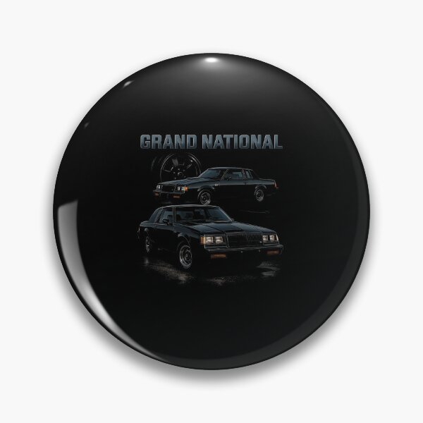 Item preview, 1987 Buick Grand National – Iconic Blacked-Out Turbo Muscle Car designed and sold by TheArtOfCar.