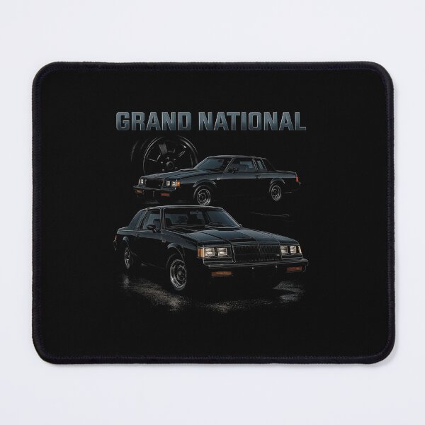 Item preview, 1987 Buick Grand National – Iconic Blacked-Out Turbo Muscle Car designed and sold by TheArtOfCar.
