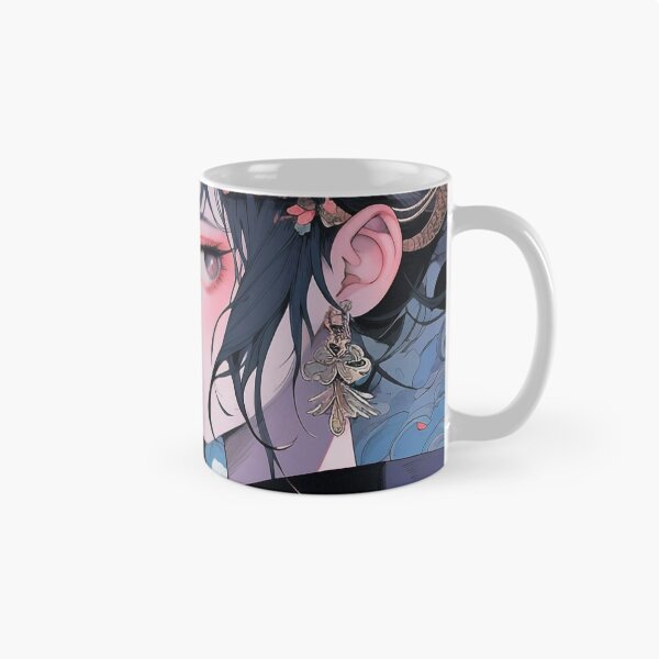 Item preview, Demon samurai designed and sold by iWallGlow.