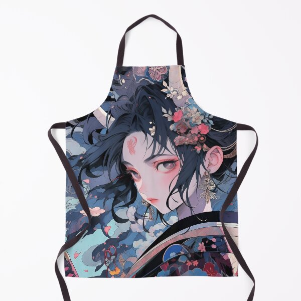 Item preview, Demon samurai designed and sold by iWallGlow.