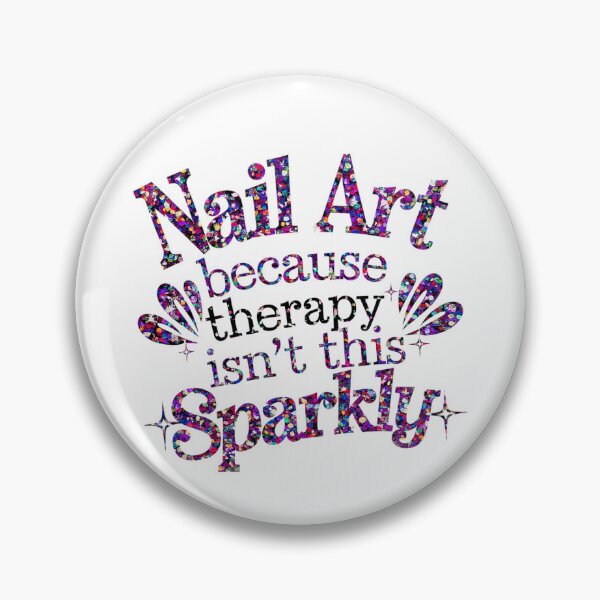Item preview, Nail Art Because Life Isn’t This Sparkly designed and sold by Bliss Find And Design.