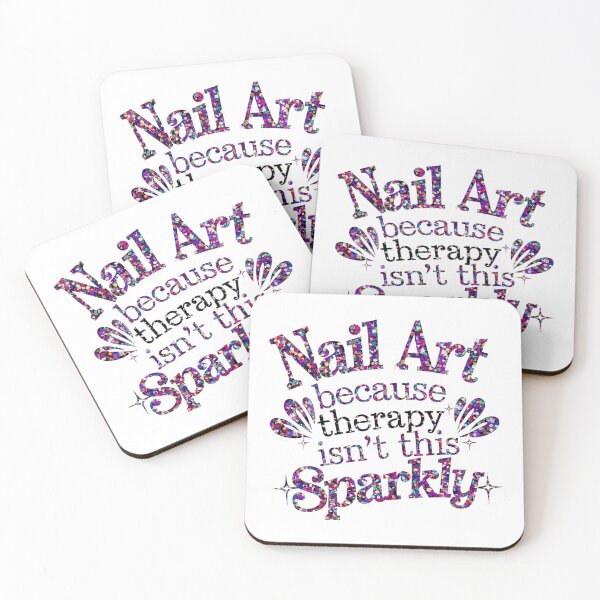 Item preview, Nail Art Because Life Isn’t This Sparkly designed and sold by Bliss Find And Design.
