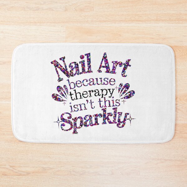Item preview, Nail Art Because Life Isn’t This Sparkly designed and sold by Bliss Find And Design.