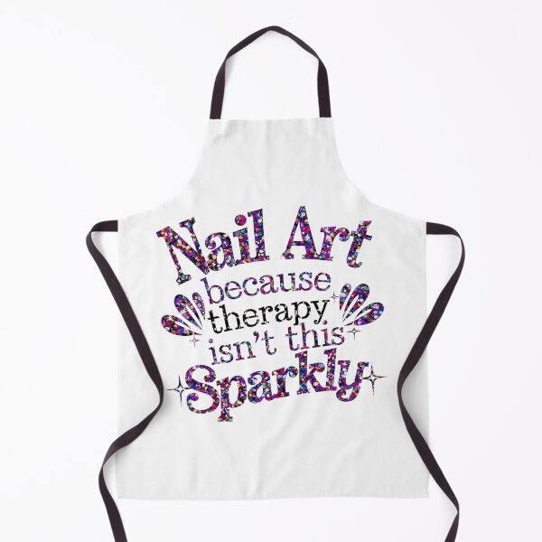 Item preview, Nail Art Because Life Isn’t This Sparkly designed and sold by Bliss Find And Design.