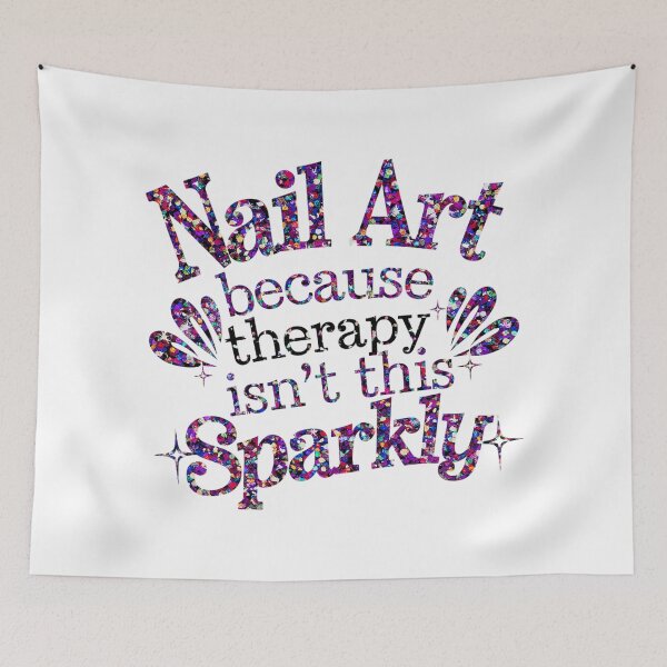 Item preview, Nail Art Because Life Isn’t This Sparkly designed and sold by Bliss Find And Design.