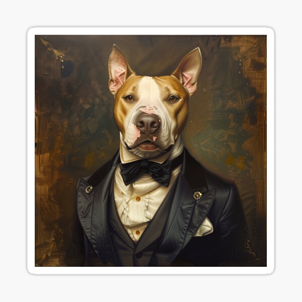 Item preview, Unbreakable Presence: Bull Terrier in Its Essence designed and sold by Reina75.