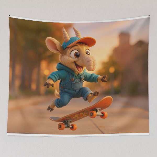 Item preview, Skater Saiga designed and sold by Sillytoe.