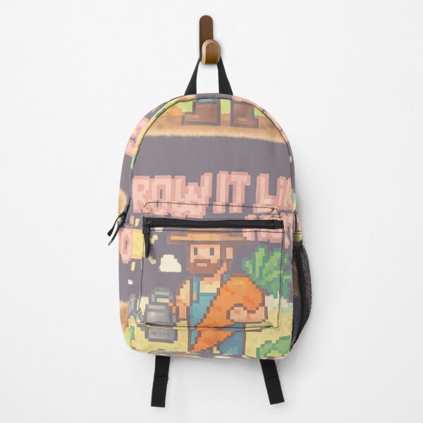 Item preview, Grow It Like It’s Hot – Cute Pixel Farm Gamer Art designed and sold by Sweetday2025.