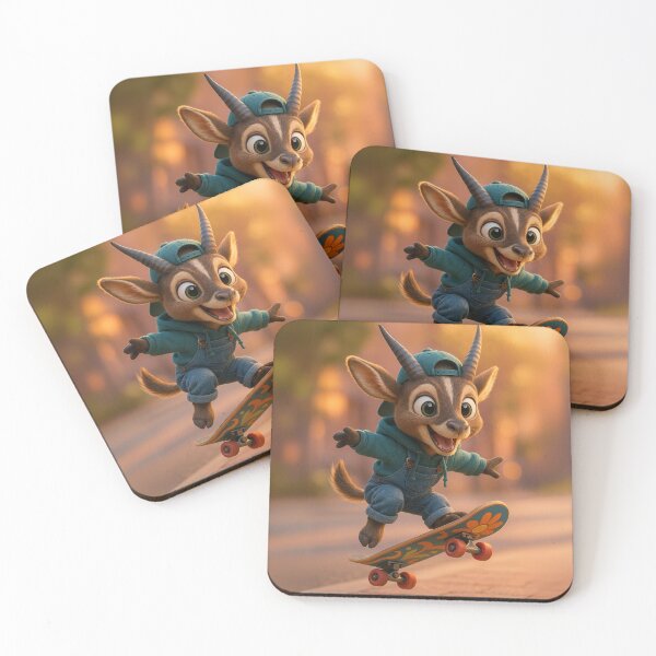 Item preview, Skater Saola designed and sold by Sillytoe.