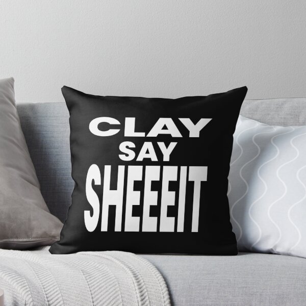 Item preview, CLAY SAY SHEEEIT designed and sold by oddwonders.