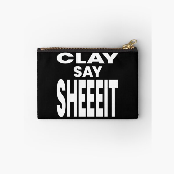 Item preview, CLAY SAY SHEEEIT designed and sold by oddwonders.
