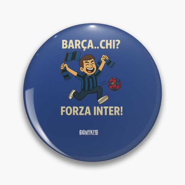 Item preview, "Felicità Nerazzurra – Vittoria Epica in Champions" designed and sold by Giomyke16.