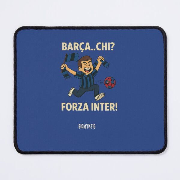 Item preview, "Felicità Nerazzurra – Vittoria Epica in Champions" designed and sold by Giomyke16.