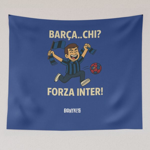 Item preview, "Felicità Nerazzurra – Vittoria Epica in Champions" designed and sold by Giomyke16.