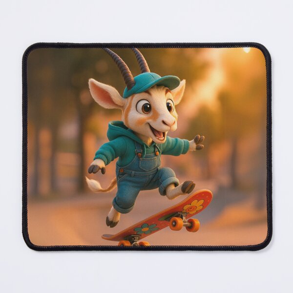 Item preview, Skater Scimitar-Horned Oryx designed and sold by Sillytoe.