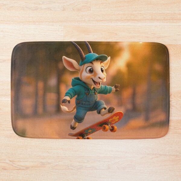 Item preview, Skater Scimitar-Horned Oryx designed and sold by Sillytoe.