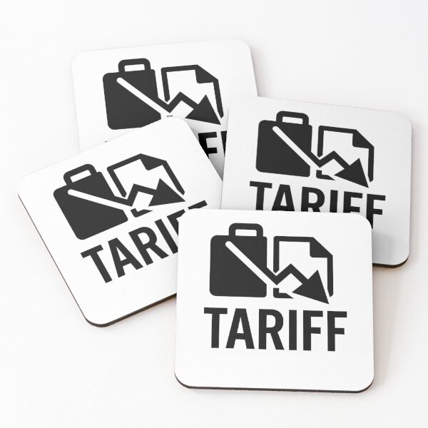 Item preview, Reduction in Tariff Rates designed and sold by Printsoft.