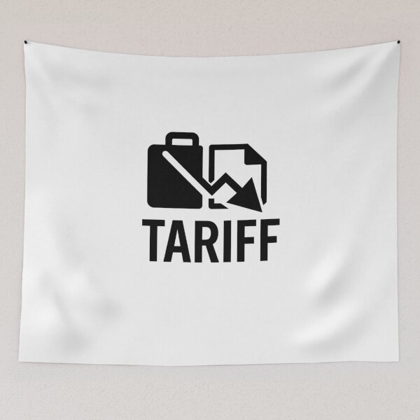 Item preview, Reduction in Tariff Rates designed and sold by Printsoft.