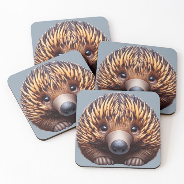 Item preview, Cute Echidna - Forced Perspective (3) designed and sold by AnTartstudios.