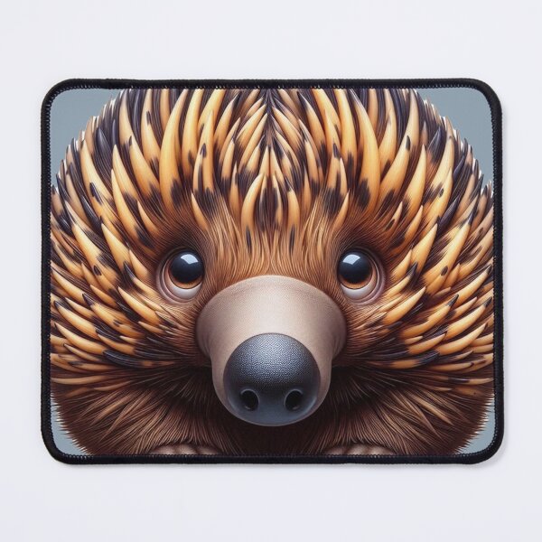 Item preview, Cute Echidna - Forced Perspective (3) designed and sold by AnTartstudios.