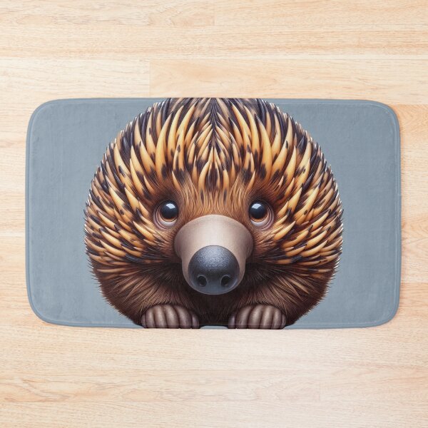 Item preview, Cute Echidna - Forced Perspective (3) designed and sold by AnTartstudios.