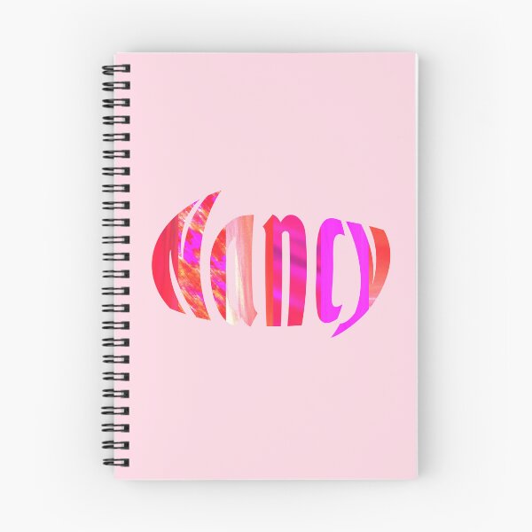 Item preview, Fancy "Nancy" Name in Hot Pink, Red, Orange designed and sold by WD-Artist.