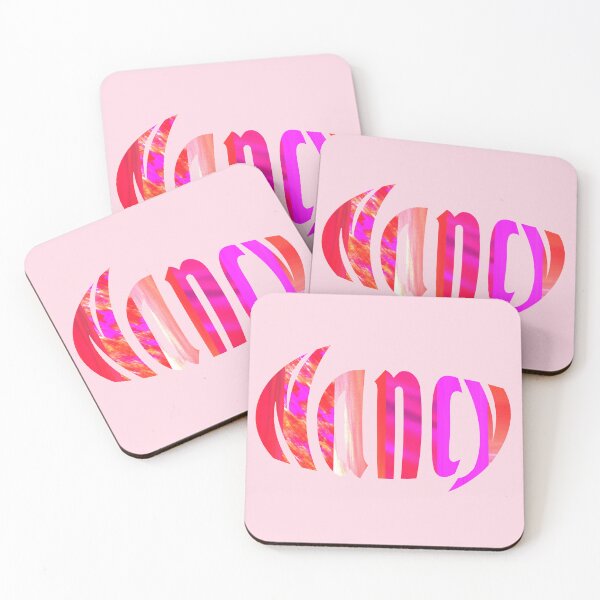 Item preview, Fancy "Nancy" Name in Hot Pink, Red, Orange designed and sold by WD-Artist.